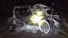 Objavljena snimka; vozač kamiona snimio Jotin Lamborghini u plamenu