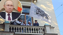 Rusija je postala prva zemlja koja je priznala talibansku vladu Afganistana
