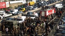 Izraelski napadi na Libanon: Dva projektila pogodila autocestu kod Bejruta