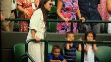 Najslađi navijači na tribinama: Sinovi Marina Čilića zvijezde su ovogodišnjeg Wimbledona