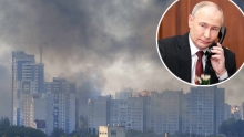 Putin poručio Trumpu da neće prestati, pa pokrenuo masovni napad na Kijev; pogledajte posljedice