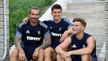 Hajduk se nakon incidenta na Bledu oglasio znakovitom fotografijom