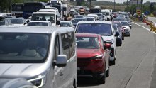Pojačan promet diljem Hrvatske, vozi se usporeno u kolonama. MUP objavio snimku iz zraka