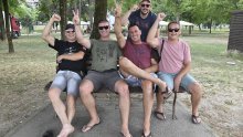 Na Bundeku otvorena fan zona za posjetitelje Thompsonova koncerta, pogledajte atmosferu