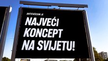U Novom Zagrebu osvanuli zanimljivi plakati uoči Thompsonovog koncerta