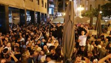 Thompsonovi fanovi preplavili centar Zagreba, ovako je izgledalo sinoć na Cvjetnom