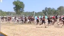 VIDEO Pogledajte utrku Thompsonovih fanova za što boljom pozicijom na koncertu