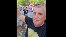 Bulj objavio video iz fan zone: Uz Thompsonove pjesme nekolicina vikala i pozdrav ZDS