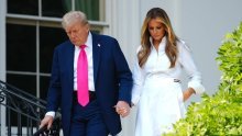 Melaniju pitali je li s Trumpom samo zbog njegovog bogatstva. Odgovor će vas iznenaditi
