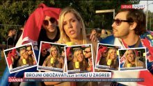 U javljanju uživo novinarku RTL-a pokušali poljubiti Thompsonovi fanovi, pogledajte kako se snašla