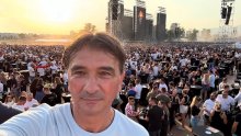 Zlatko Dalić objavio selfie s koncerta Thompsona i poslao znakovitu poruku