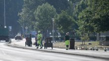 Radnici Čistoće nakon koncerta imaju pune ruke posla, s čišćenjem počeli u tri ujutro