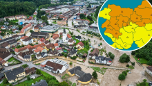 Iz Slovenije nam stižu nagli porast vodostaja i bujične poplave
