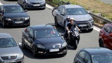 HAK objavio stanje na autocestama i granicama: Kolone oko Zagreba, srna na A3