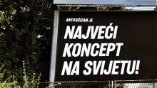 Otkrili se autori antifašističkih plakata, traže od policije kazne za fašističke poruke