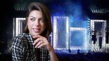 Blanka Vlašić osvanula na ekranu dok je Thompson pjevao 'Lijepa li si'