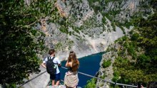 Crveno i Modro jezero: Ova dva prirodna čuda Dalmacije kriju stotine priča i legendi