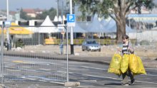 Ovako izgleda Bundek dan nakon Thompsonovog koncerta: Limenki piva ima i na stablima