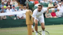 Čilić zaustavljen u osmini finala Wimbledona; Cobolli mu se obratio nakon meča