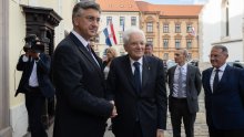 Talijanski predsjednik stigao i kod Plenkovića: Glavna tema bila je obrana