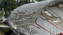 Poljudski stadion teško oštećen u nevremenu: 'Situacija je jako loša'