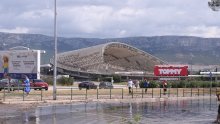 'Sva sreća da nije bilo jutarnjeg treninga, jer stabla su pala tamo gdje sjede treneri'