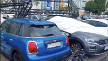 VIDEO Srušena kompletna konstrukcija pozornice festivala Ultra Europe koji treba početi za tri dana