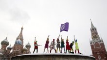 Ruski umjetnici ustali za oslobađanje Pussy Riot