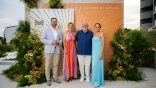 Dugo ih nismo vidjeli: Milanka Opačić i Bianca Matković zasjale u chic ljetnim haljinama