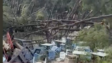 VIDEO Marjan potučen: Nema uspravnog stabla oko kupališta Bene