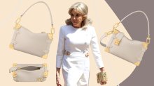 Elegantnu haljinu Brigitte Macron samo je uspjela zasjeniti ova efektna torbica