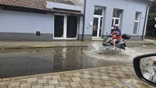 Nevrijeme u Slavoniji: Nagla tuča zaustavila promet u Slavonskom Brodu