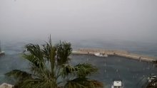 Pogledajte kako je nevrijeme došlo s mora i progutalo Split