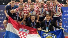 Božinović se na Facebooku pohvalio: 'Malonogometna reprezentacija MUP-a RH uzela svjetsko zlato'