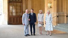 Je li Brigitte Macron modnim minimalizmom 'porazila' kraljicu Camillu?