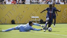 Pogledajte kako PSG razbija Real; Dembele zabija za 2:0