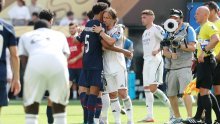 Zvijezda PSG-a je nakon utakmice prišla Modriću da mu se zahvali, a Luka joj je rekao: 'Dođi u Real'