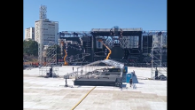 Pogledajte kako izgleda impresivna pozornica za festival Ultra Europe
