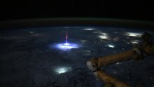 Astronautkinja u Zemljinoj atmosferi uhvatila 'crvenog duha'