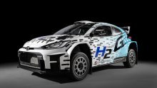 Premijera GR Yaris Rally2 H2 koncepta: Juha Kankkunen za volanom reli auta na vodik na WRC Finska
