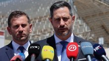 Šteta na Poljudu je najmanje 2 milijuna eura. Glavina: 'Država će platiti'