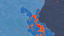 Pogledajte interaktivnu kartu koja najbolje prikazuje razmjere genocida u istočnoj Bosni