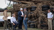 Trump stigao u poplavom razoreni Kerrville: 'To je nešto strašno'