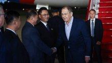 Lavrov stigao u Sjevernu Koreju