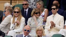 Zadnji dan Wimbledona privukao hollywoodske zvijezde: Evo tko sve sjedi u kraljevskoj loži