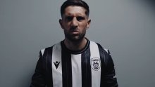 Pogledajte kako je grčki velikan predstavio Vatrenog; suigrač će mu biti Dejan Lovren