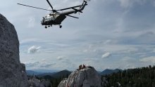 HGSS i MORH spasili teško ozlijeđenu osobu na Samarskim stijenama