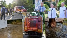 FOTO Pogledajte kako je bujica prodrla do bolnice u Rockefellerovoj