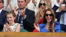 Kate i princ William krše tradiciju: Evo što su dozvolili princezi Charlotte na Wimbledonu