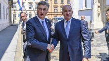 Plenković s bugarskim predsjednikom: Zajednički cilj ulazak u OECD